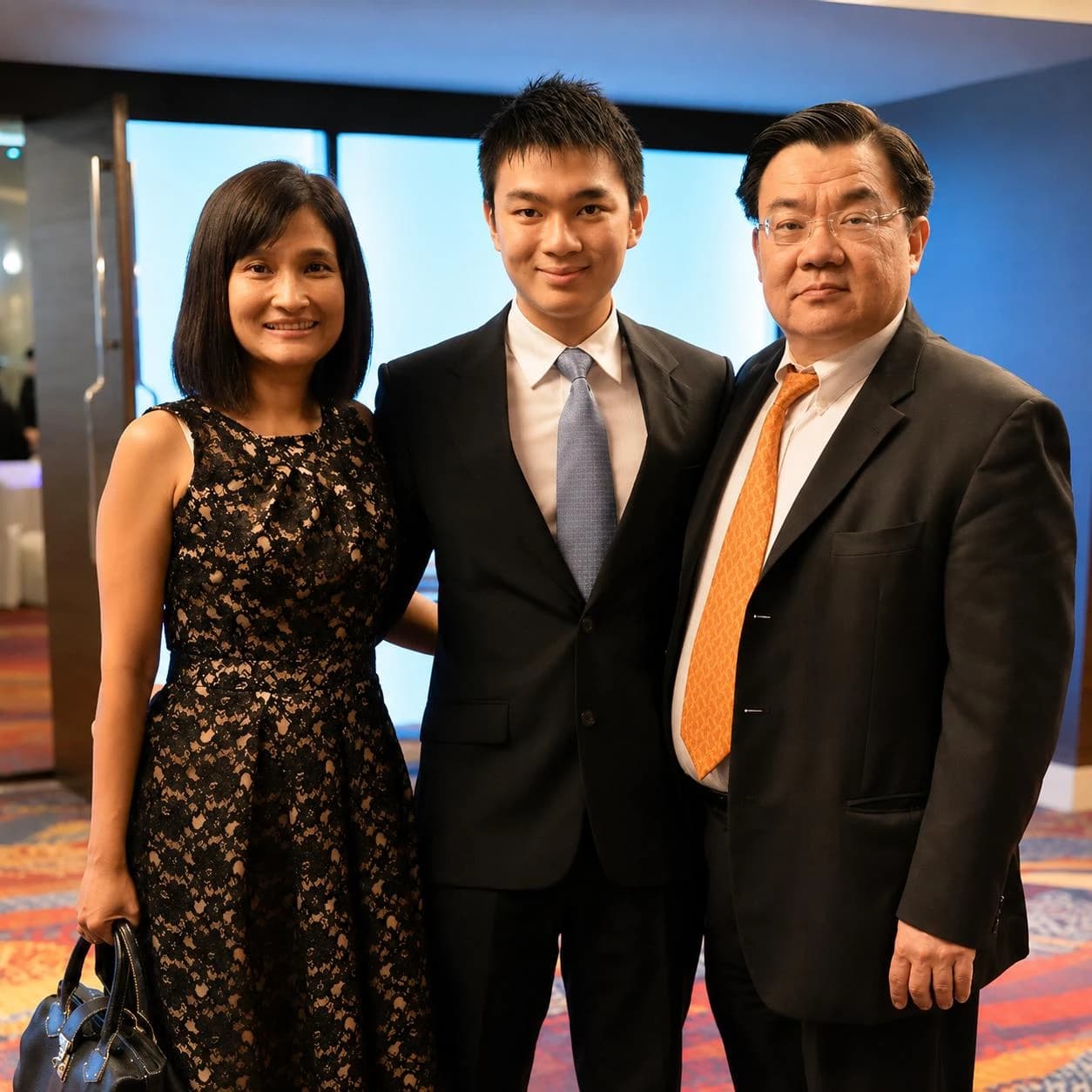 Dr Vida Chou, Dr Walter Chou and Dr Chou Ning, the family roots of Continuum Health Group